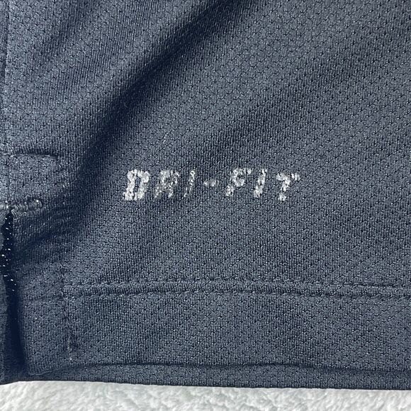 Nike Dri-Fit Shirt Men's Large Black Logo USC Trojans Football Team Short Sleeve - Picture 7 of 13